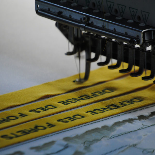 sweat france broderie