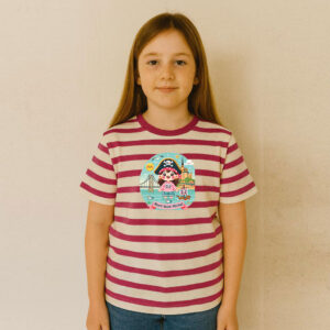 tshirt-a-rayures-tricot-mont-st-michel-ref20-3-rose-fushia