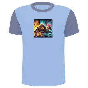 tshirt-mont-st-michel-ref18-ciel-marine