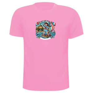 tshirt-mont-st-michel-ref5-rose
