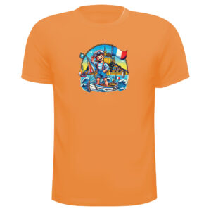 tshirt-mont-st-michel-ref6-orange